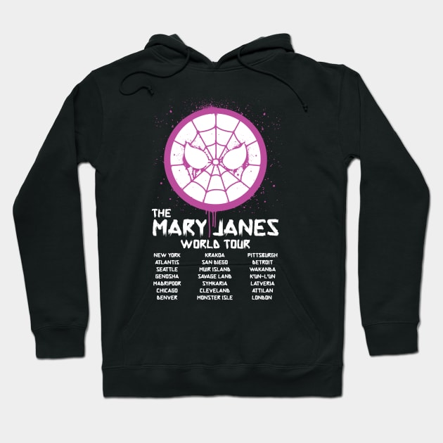 The Mary Janes World Tour Hoodie by kentcribbs